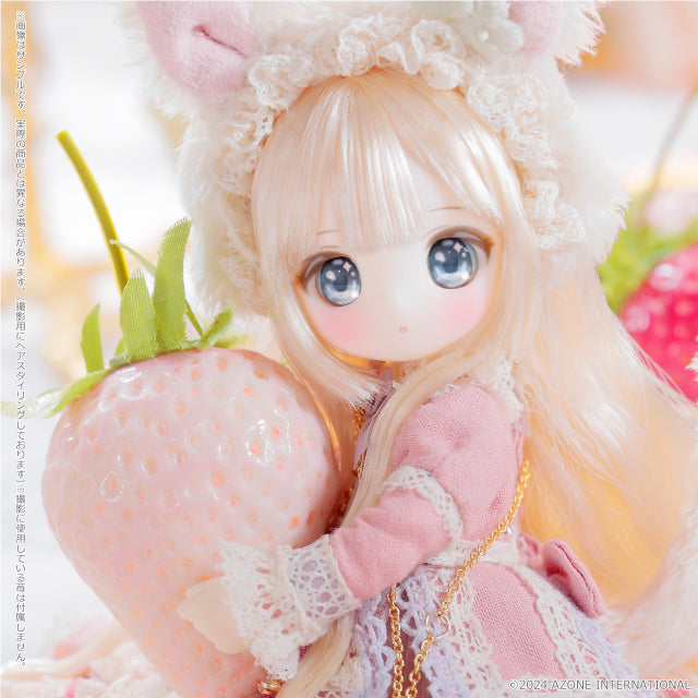 [AZONE] Primrose × SugarCups Chocolala ~Strawberry Milk Cat~