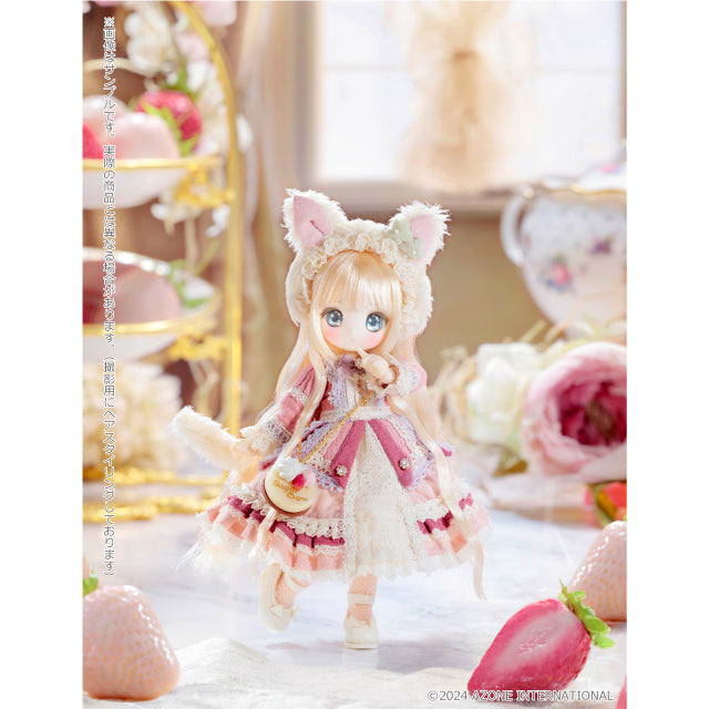 [AZONE] Primrose × SugarCups Chocolala ~Strawberry Milk Cat~