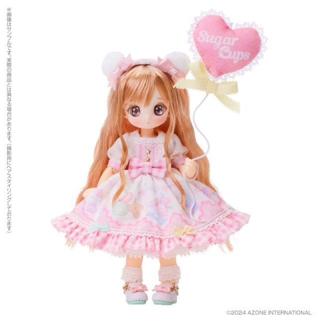 [AZONE] Toy's Sugar Party × SugarCups Biscuitina ~FANCY TOY PARTY~ Dollybird Exclusive*
