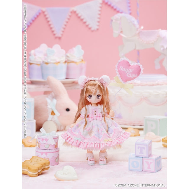 [AZONE] Toy's Sugar Party × SugarCups Biscuitina ~FANCY TOY PARTY~ Dollybird Exclusive*