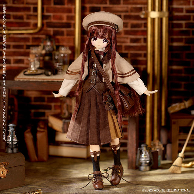 [AZONE] Alvastaria Torte ~Dreaming Atelier~ Magic Lantern Brown Uniform ver.
