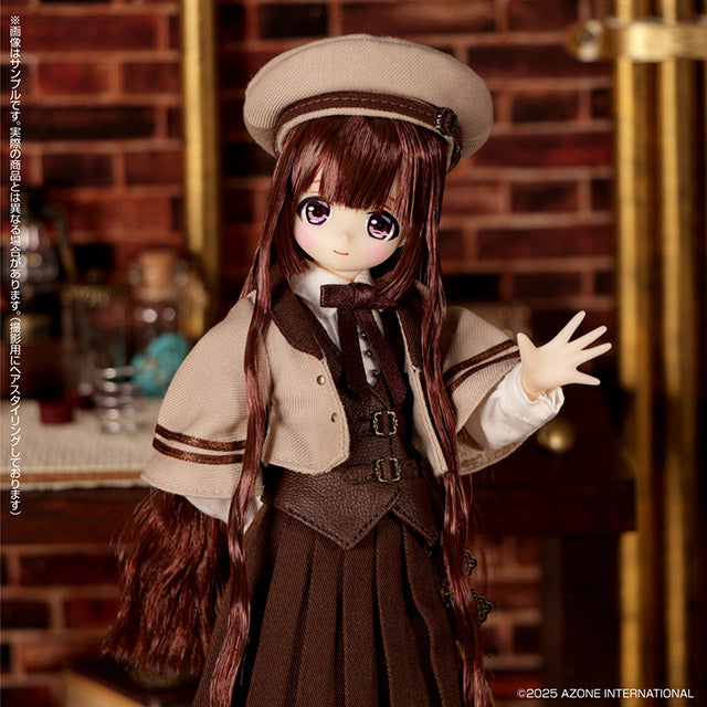 [AZONE] Alvastaria Torte ~Dreaming Atelier~ Magic Lantern Brown Uniform ver.