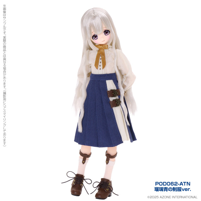 [AZONE] Alvastaria Torte ~Dreaming Atelier~ Lapis Blue Uniform Ver.