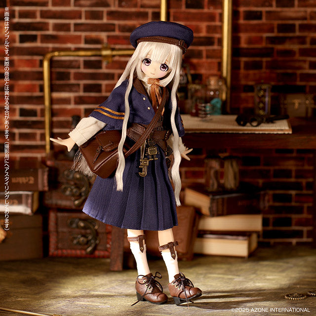[AZONE] Alvastaria Torte ~Dreaming Atelier~ Lapis Blue Uniform Ver.