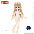 [AZONE] 1/12 School Swimsuit II - PicoNeemo Doll Outfit (Navy / White)