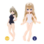 [AZONE] 1/12 School Swimsuit II - PicoNeemo Doll Outfit (Navy / White)
