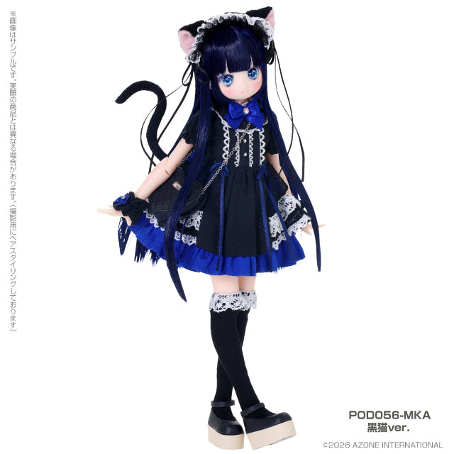 [AZONE] Colorful Dreamin’ Mebae ~A Gift from M.K. (Black Cat Ver.)~ 12th Anniversary Model
