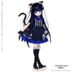 [AZONE] Colorful Dreamin’ Mebae ~A Gift from M.K. (Black Cat Ver.)~ 12th Anniversary Model