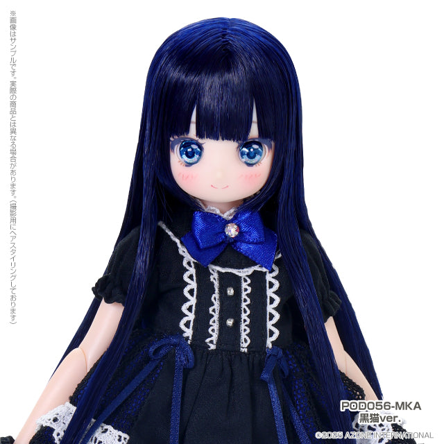 [AZONE] Colorful Dreamin’ Mebae ~A Gift from M.K. (Black Cat Ver.)~ 12th Anniversary Model