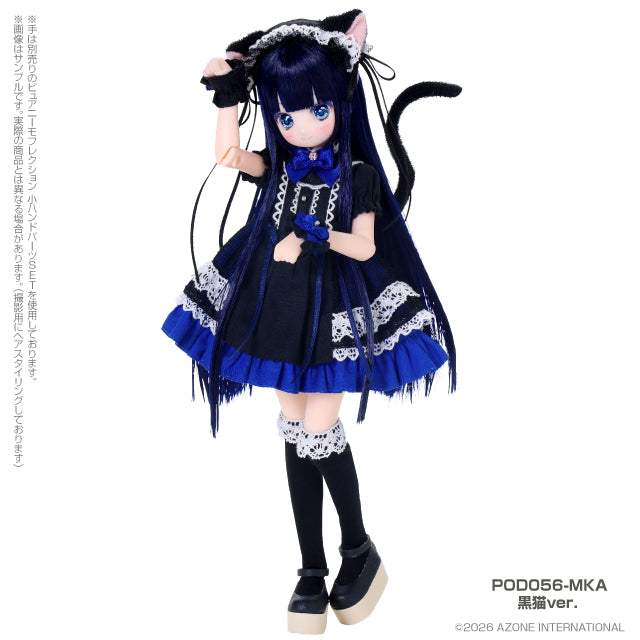 [AZONE] Colorful Dreamin’ Mebae ~A Gift from M.K. (Black Cat Ver.)~ 12th Anniversary Model