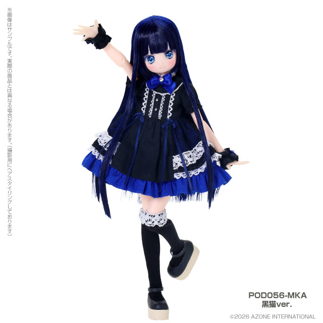 [AZONE] Colorful Dreamin’ Mebae ~A Gift from M.K. (Black Cat Ver.)~ 12th Anniversary Model