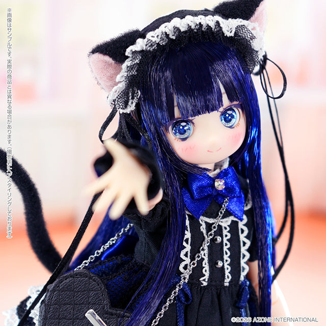 [AZONE] Colorful Dreamin’ Mebae ~A Gift from M.K. (Black Cat Ver.)~ 12th Anniversary Model