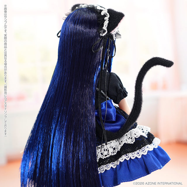 [AZONE] Colorful Dreamin’ Mebae ~A Gift from M.K. (Black Cat Ver.)~ 12th Anniversary Model
