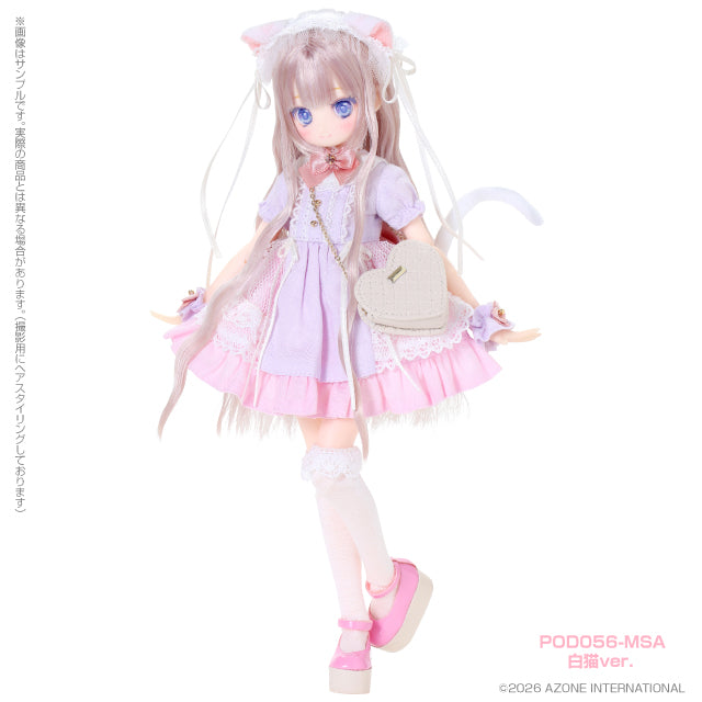 [AZONE] Colorful Dreamin’ Mebae ~A Gift from M.K. (White Cat Ver.)~ 12th Anniversary Model