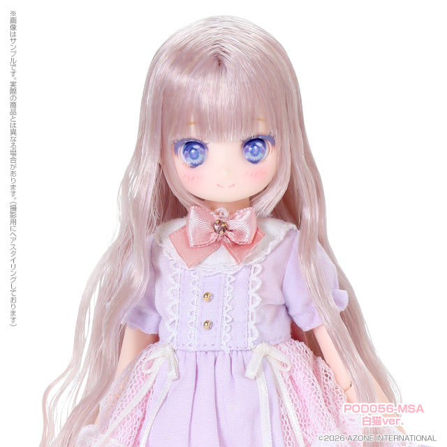 [AZONE] Colorful Dreamin’ Mebae ~A Gift from M.K. (White Cat Ver.)~ 12th Anniversary Model