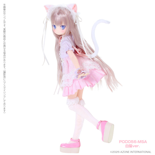 [AZONE] Colorful Dreamin’ Mebae ~A Gift from M.K. (White Cat Ver.)~ 12th Anniversary Model