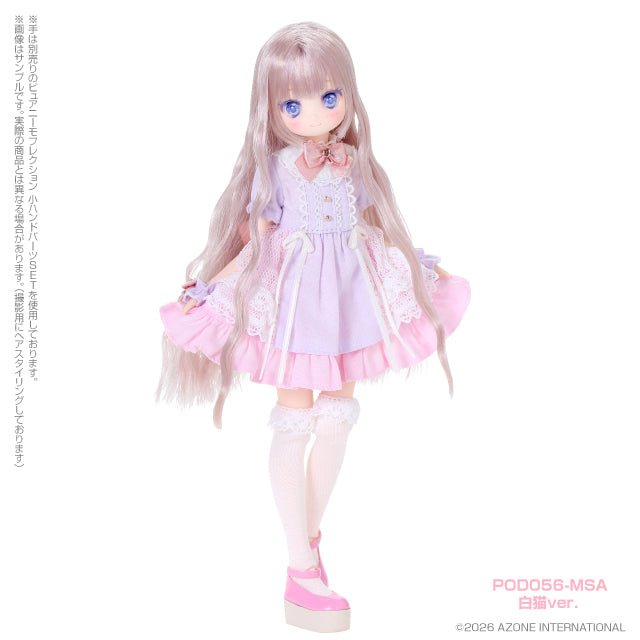 [AZONE] Colorful Dreamin’ Mebae ~A Gift from M.K. (White Cat Ver.)~ 12th Anniversary Model