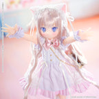[AZONE] Colorful Dreamin’ Mebae ~A Gift from M.K. (White Cat Ver.)~ 12th Anniversary Model