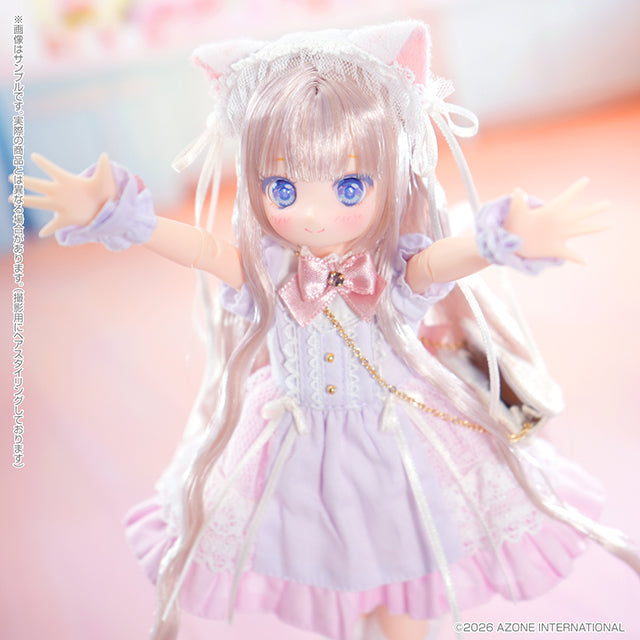 [AZONE] Colorful Dreamin’ Mebae ~A Gift from M.K. (White Cat Ver.)~ 12th Anniversary Model