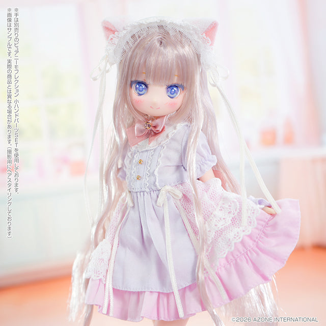 [AZONE] Colorful Dreamin’ Mebae ~A Gift from M.K. (White Cat Ver.)~ 12th Anniversary Model