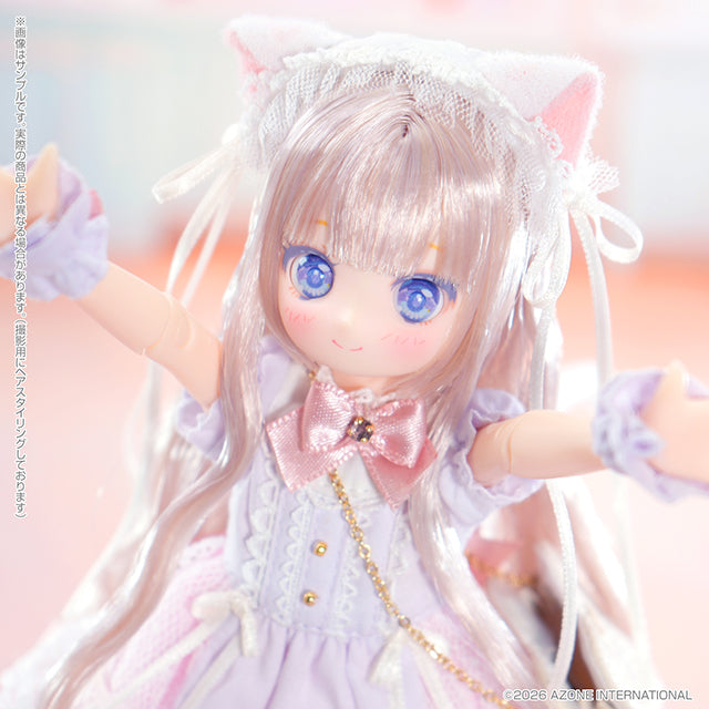 [AZONE] Colorful Dreamin’ Mebae ~A Gift from M.K. (White Cat Ver.)~ 12th Anniversary Model