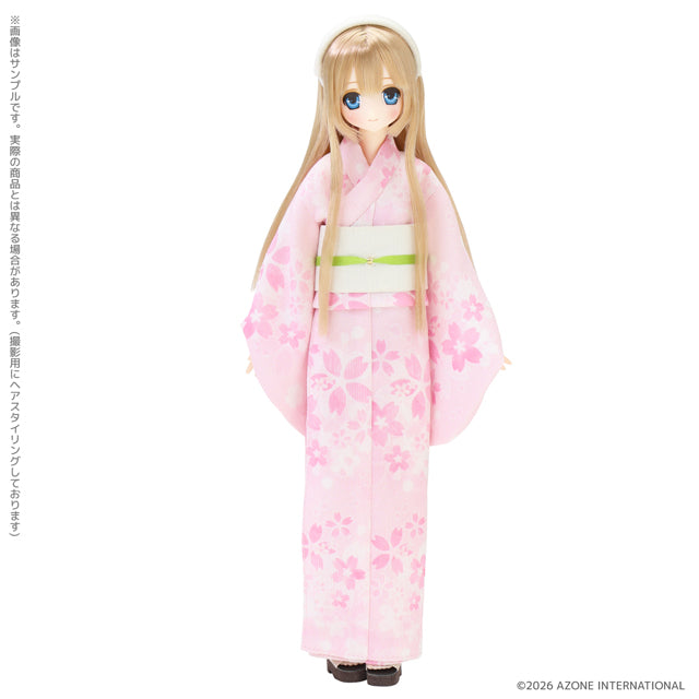 [AZONE] Sahra's a la mode SAHRA / Sweet Days YUKATA Collection ~Gold Hair~ 12th Anniversary Ver.