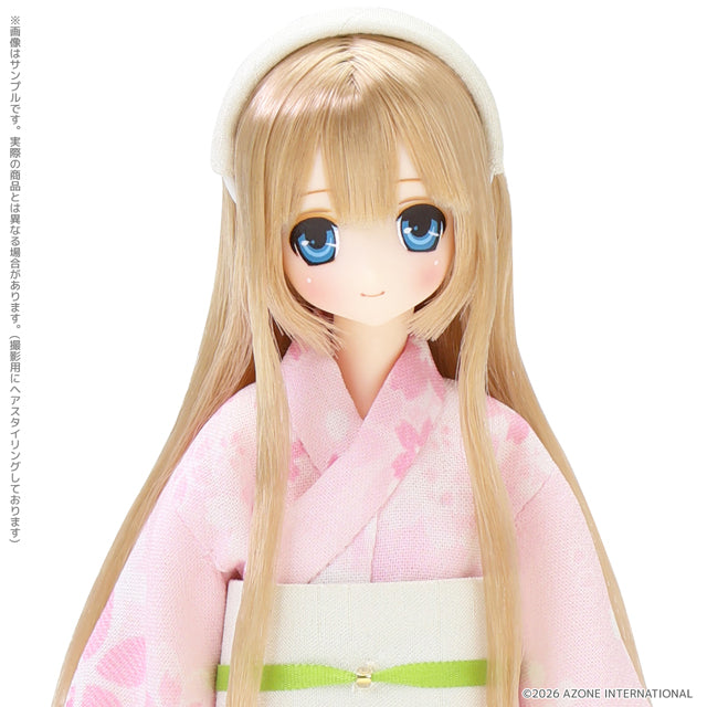 [AZONE] Sahra's a la mode SAHRA / Sweet Days YUKATA Collection ~Gold Hair~ 12th Anniversary Ver.