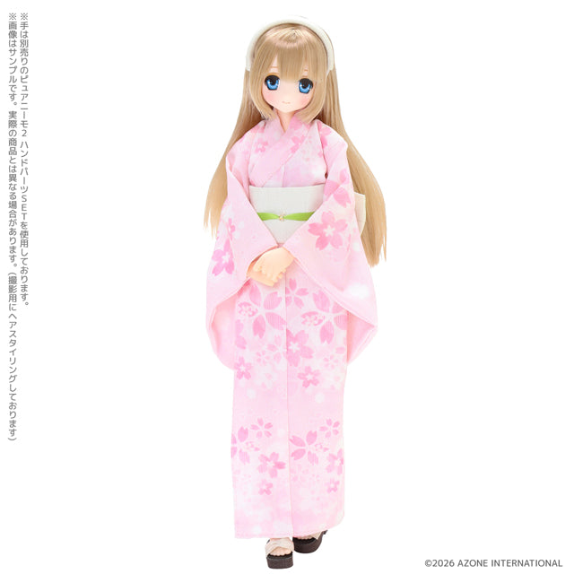[AZONE] Sahra's a la mode SAHRA / Sweet Days YUKATA Collection ~Gold Hair~ 12th Anniversary Ver.