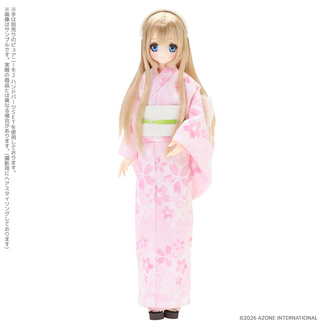 [AZONE] Sahra's a la mode SAHRA / Sweet Days YUKATA Collection ~Gold Hair~ 12th Anniversary Ver.