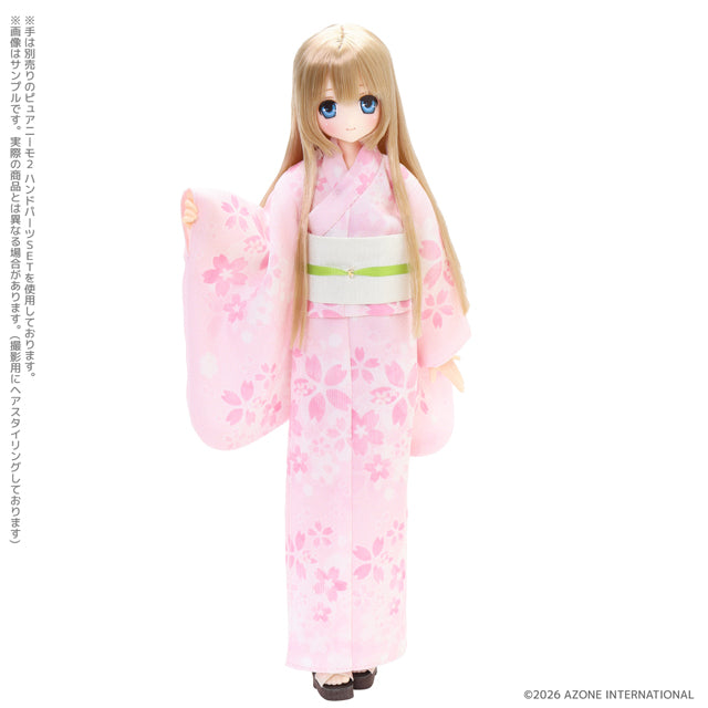 [AZONE] Sahra's a la mode SAHRA / Sweet Days YUKATA Collection ~Gold Hair~ 12th Anniversary Ver.