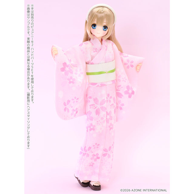 [AZONE] Sahra's a la mode SAHRA / Sweet Days YUKATA Collection ~Gold Hair~ 12th Anniversary Ver.