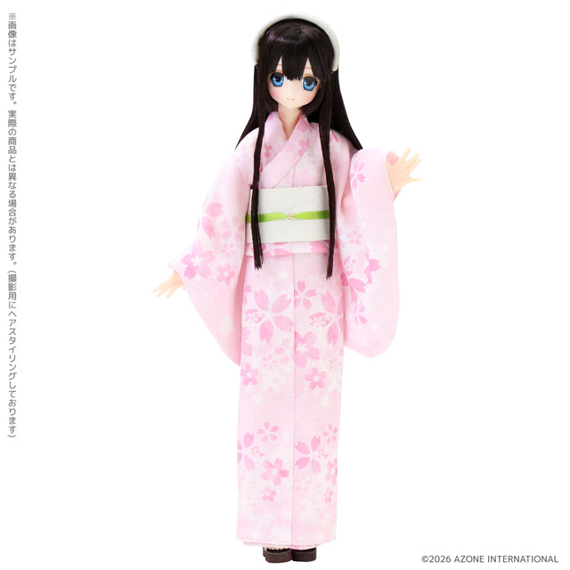 [AZONE] Sahra's a la mode SAHRA / Sweet Days YUKATA Collection ~Black Hair~ 12th Anniversary Ver.