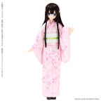 [AZONE] Sahra's a la mode SAHRA / Sweet Days YUKATA Collection ~Black Hair~ 12th Anniversary Ver.