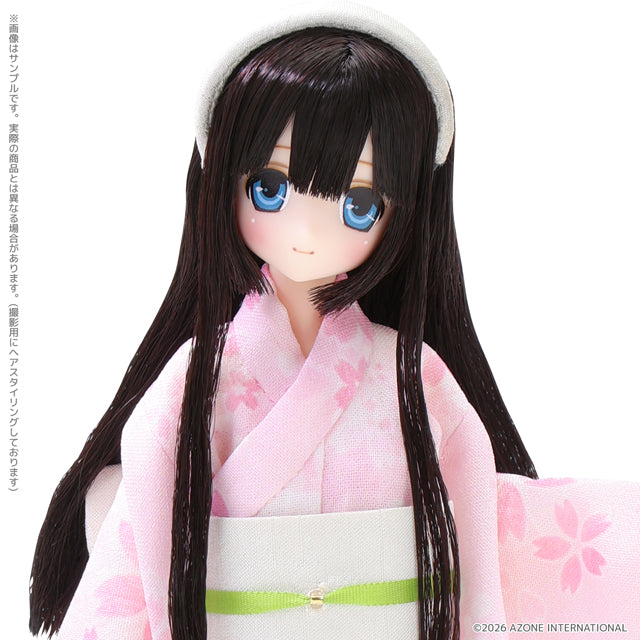 [AZONE] Sahra's a la mode SAHRA / Sweet Days YUKATA Collection ~Black Hair~ 12th Anniversary Ver.
