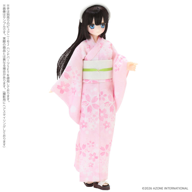 [AZONE] Sahra's a la mode SAHRA / Sweet Days YUKATA Collection ~Black Hair~ 12th Anniversary Ver.