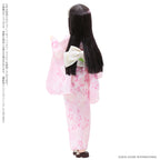 [AZONE] Sahra's a la mode SAHRA / Sweet Days YUKATA Collection ~Black Hair~ 12th Anniversary Ver.