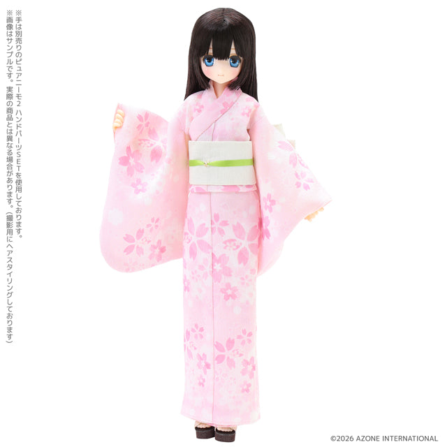 [AZONE] Sahra's a la mode SAHRA / Sweet Days YUKATA Collection ~Black Hair~ 12th Anniversary Ver.