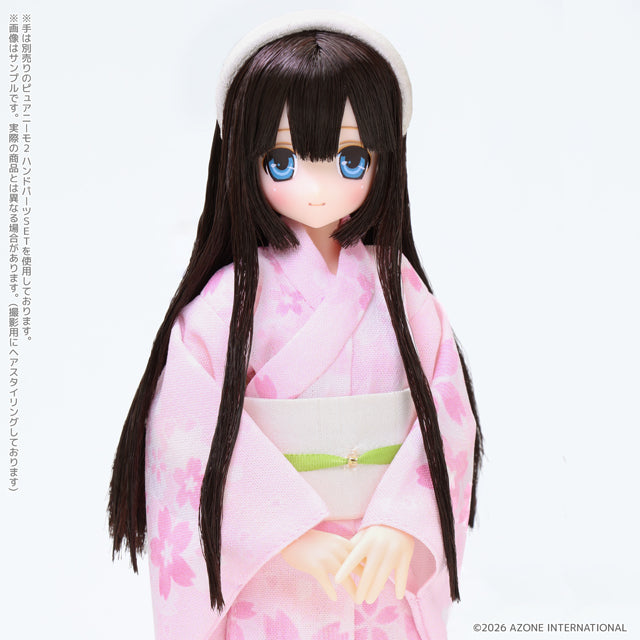 [AZONE] Sahra's a la mode SAHRA / Sweet Days YUKATA Collection ~Black Hair~ 12th Anniversary Ver.