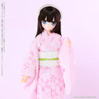 [AZONE] Sahra's a la mode SAHRA / Sweet Days YUKATA Collection ~Black Hair~ 12th Anniversary Ver.