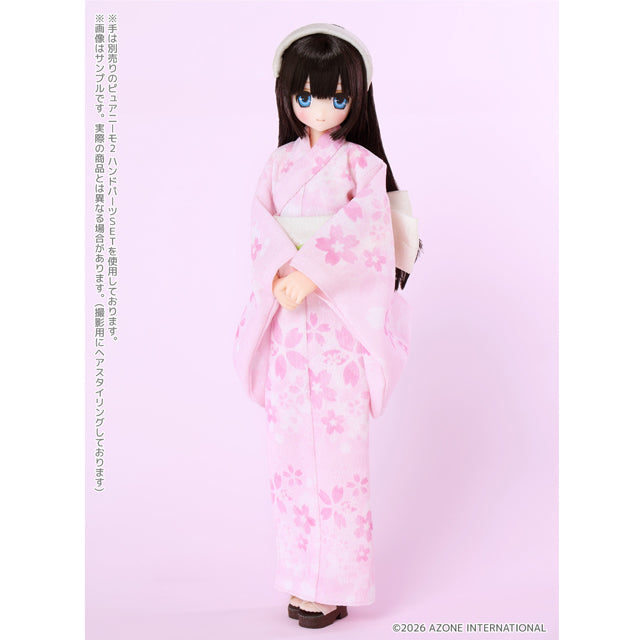 [AZONE] Sahra's a la mode SAHRA / Sweet Days YUKATA Collection ~Black Hair~ 12th Anniversary Ver.