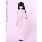 [AZONE] Sahra's a la mode SAHRA / Sweet Days YUKATA Collection ~Black Hair~ 12th Anniversary Ver.
