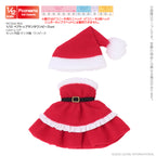 [AZONE] 1/12 Bare-Top Santa Dress Set (Red)