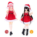 [AZONE] PNS Bare-Top Santa Dress Set (Red) - 1/6 Doll Outfit