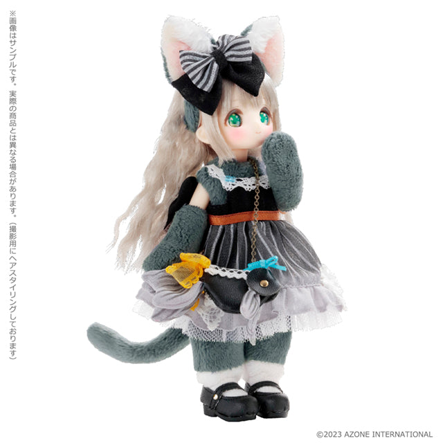 [AZONE] SugarCups Candyruru ~Dream of Kittens and Goldfish~ Silver Cat Ver.