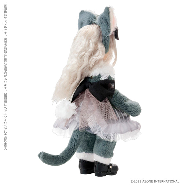 [AZONE] SugarCups Candyruru ~Dream of Kittens and Goldfish~ Silver Cat Ver.