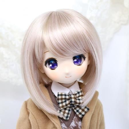 DOLLCE Maesagari Bob wig in Faded Pink