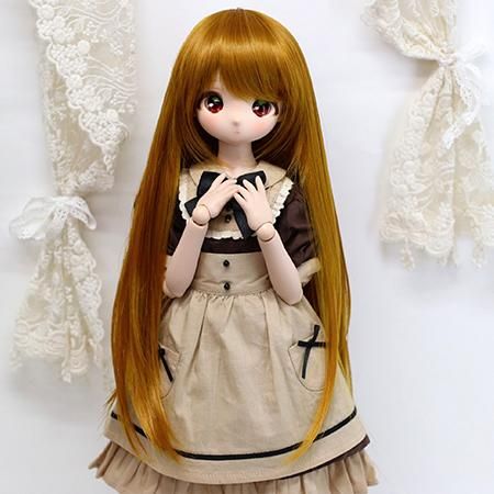 DOLLCE Natural Long wig in Amber