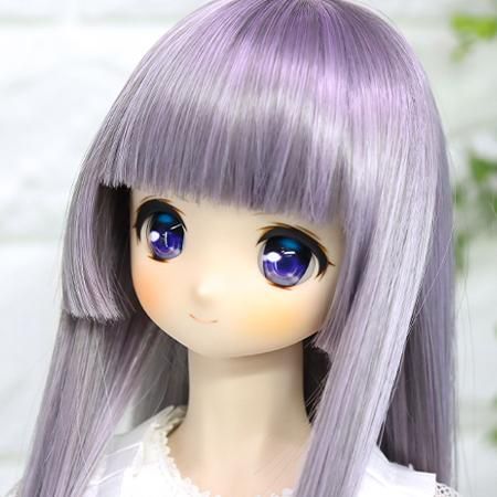 DOLLCE Hime Cut wig in Deep Purple