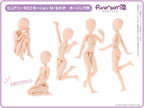 [AZONE] PureNeemo Generation 2 Emotion Girl Base Body – S / M (White / Flesh)