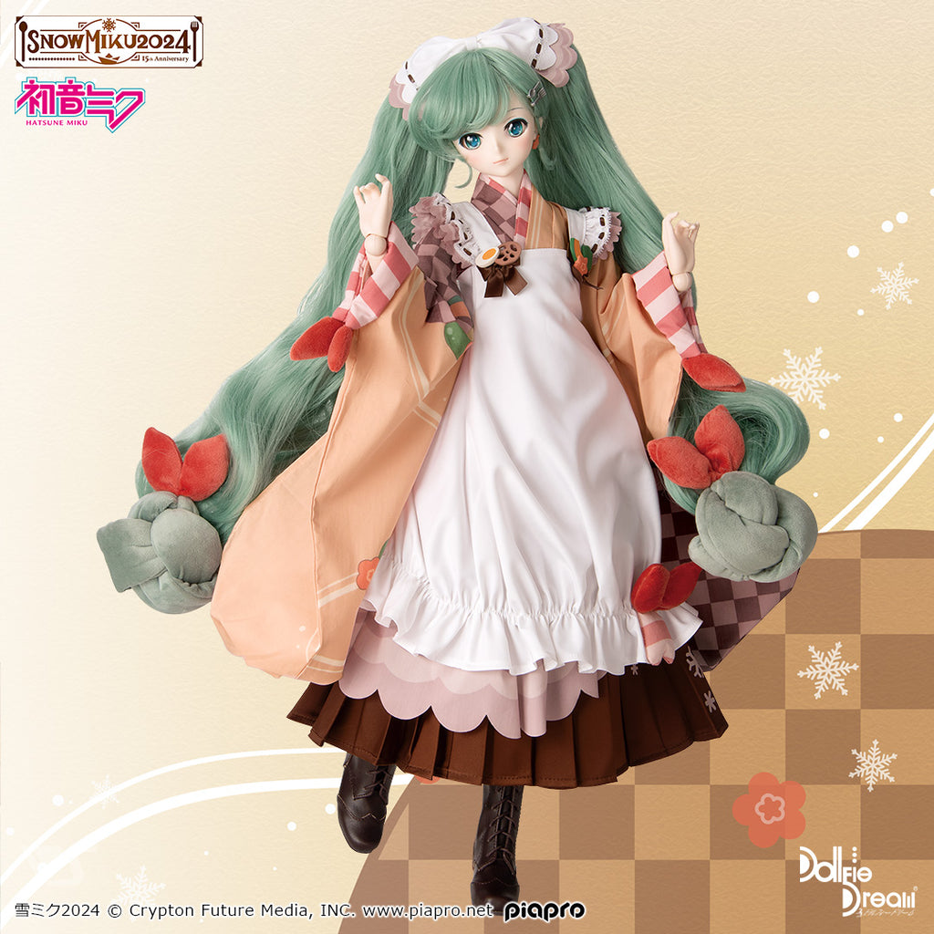 [VOLKS] Dollfie Dream Snow Miku 2024 “Winter Delicacy” Set